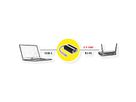 ROLINE Convertisseur USB 3.2 Gen 2 - 2.5 Gigabit Ethernet