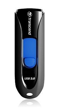 Transcend JetFlash 790 128GB lecteur USB flash 128 Go USB Type-A 3.2 Gen 1 (3.1 Gen 1) Noir, Bleu