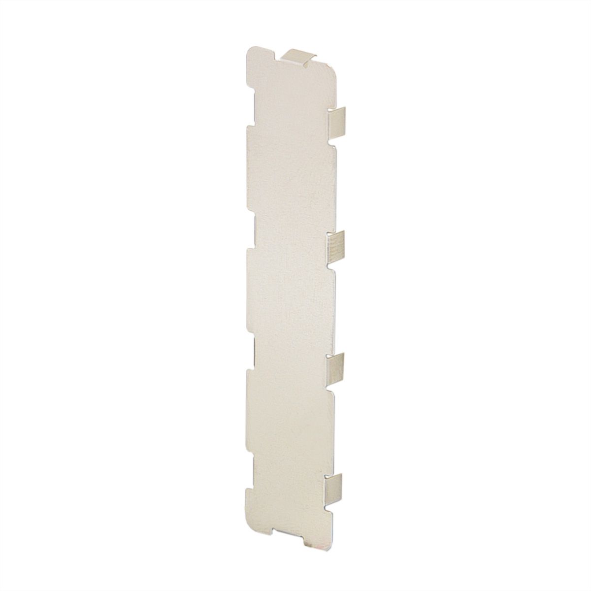 SCHROFF PMC Mezzanine Plaque frontale pour la protection CEM, brillante