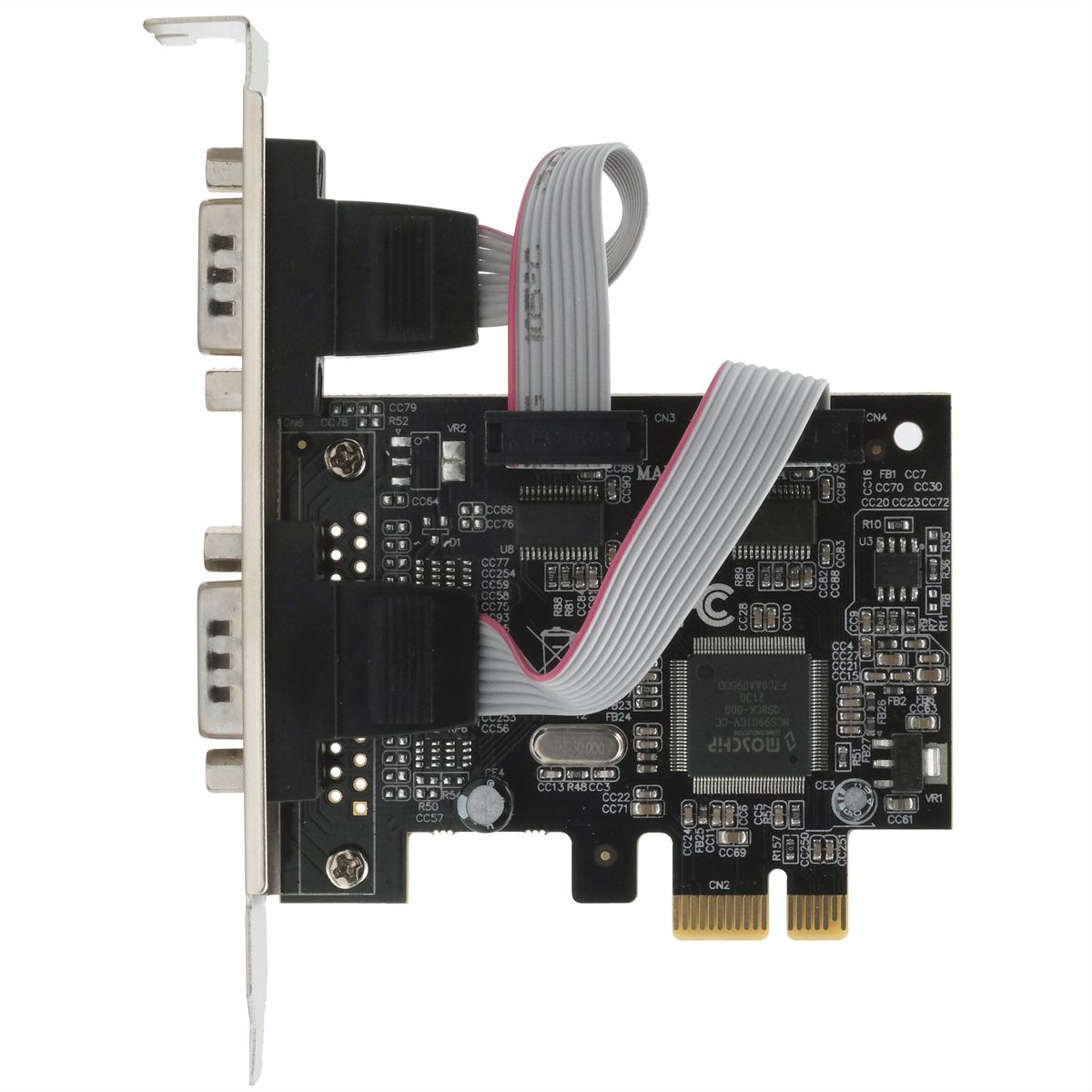 EXSYS EX-46012 Carte PCIe 2S série RS-232