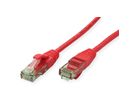 ROLINE RM Cordon UTP Cat.6A / 10 Gigabit, rouge, 1 m