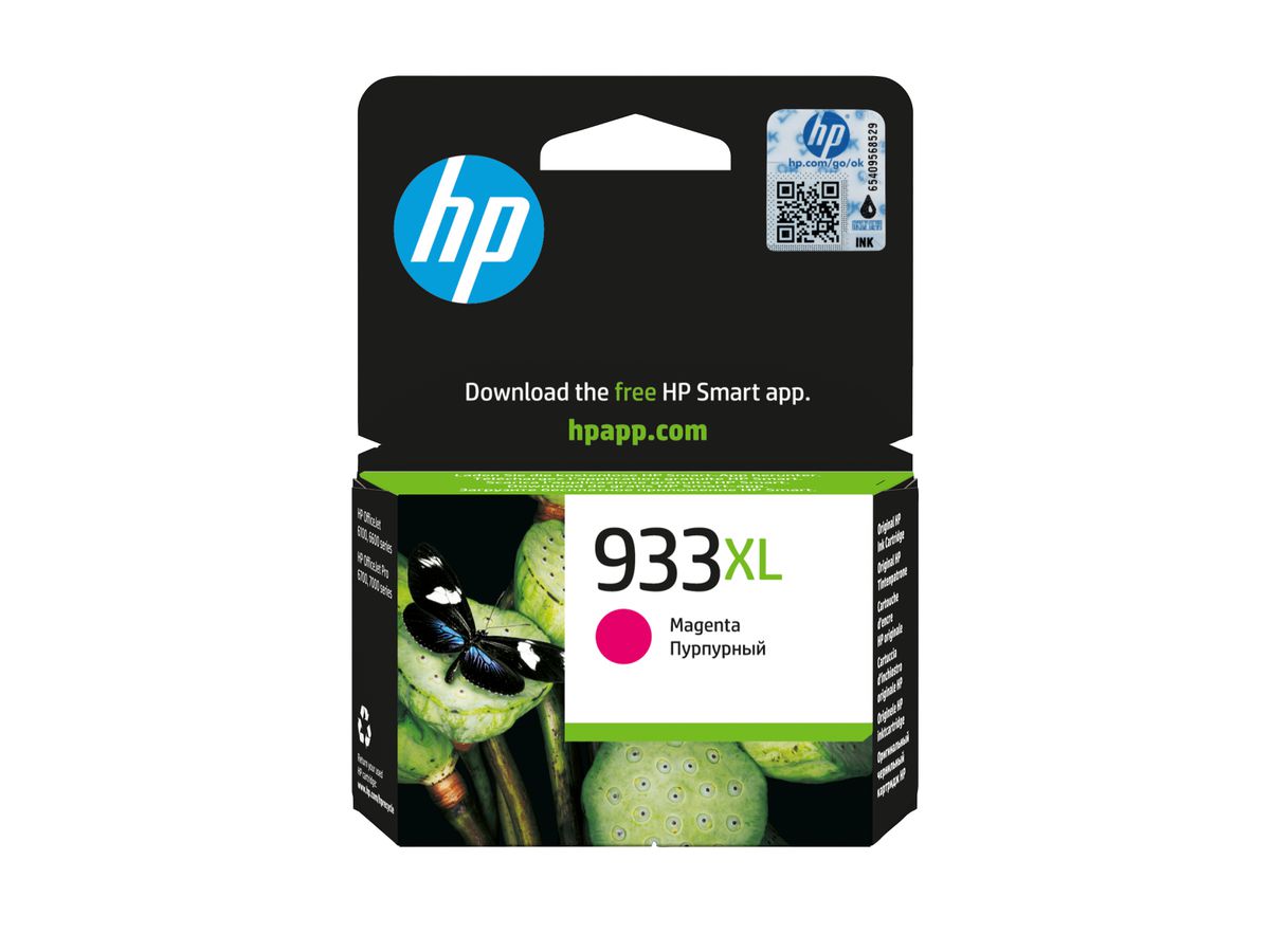 HP 933XL cartouche d'encre magenta grande capacité authentique