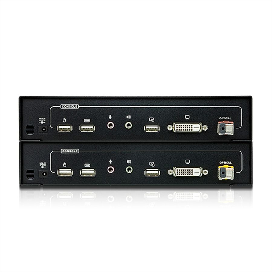 ATEN CE690 Système d'extension KVM DVI optique longue distance (20Km)