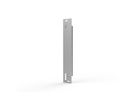 SCHROFF Plug-In Unit U-Profile Face avant pour poignée forme 1, 3 U, 4 CV, 2,5 mm, Al, Anodisé frontal, Conducteur arrière