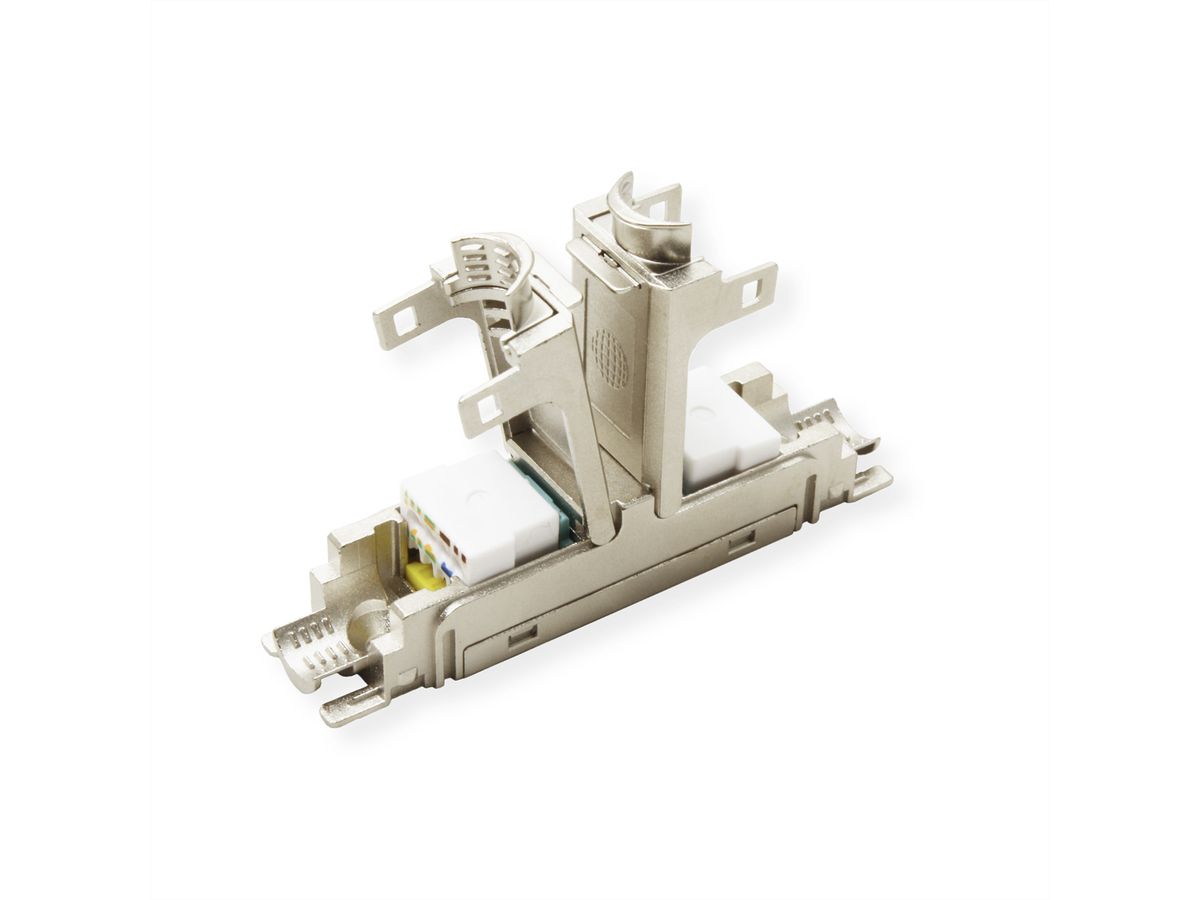 EasyLan fixLink Prolongateur Cat.6A (Classe EA) ISO/IEC, blindé