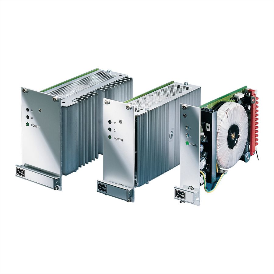 Alimentation, régulateur linéaire AC/DC 19" SCHROFF PSU, simple, PSG 105