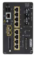 Cisco Catalyst IE-3300-8T2S-E commutateur réseau Géré L2 Gigabit Ethernet (10/100/1000) Noir
