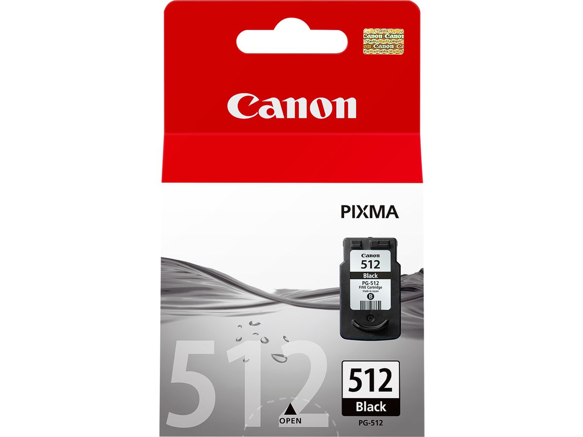 Canon Cartouche d'encre noire haut rendement PG-512