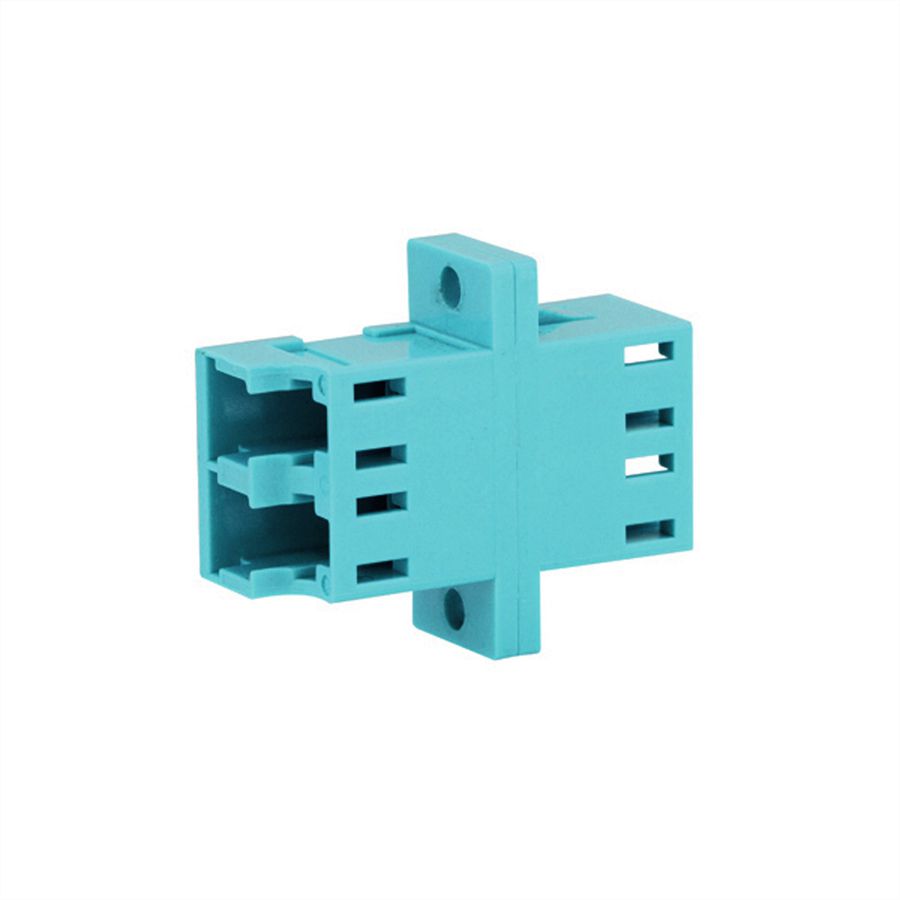 TELEGÄRTNER Coupleur LD Duplex, Multimode, Manchon en céramique, boîtier en plastique, turquoise, Z77