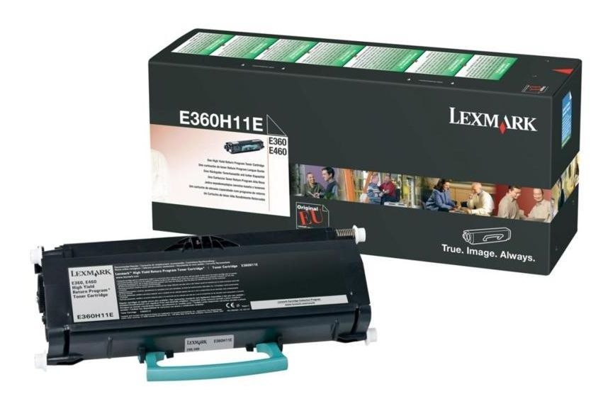 Lexmark E360H11E Cartouche de toner Original Noir 1 pièce(s)