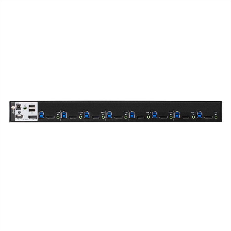 ATEN CS19208 Commutateur KVM DisplayPort 4K 8 ports USB 3.0