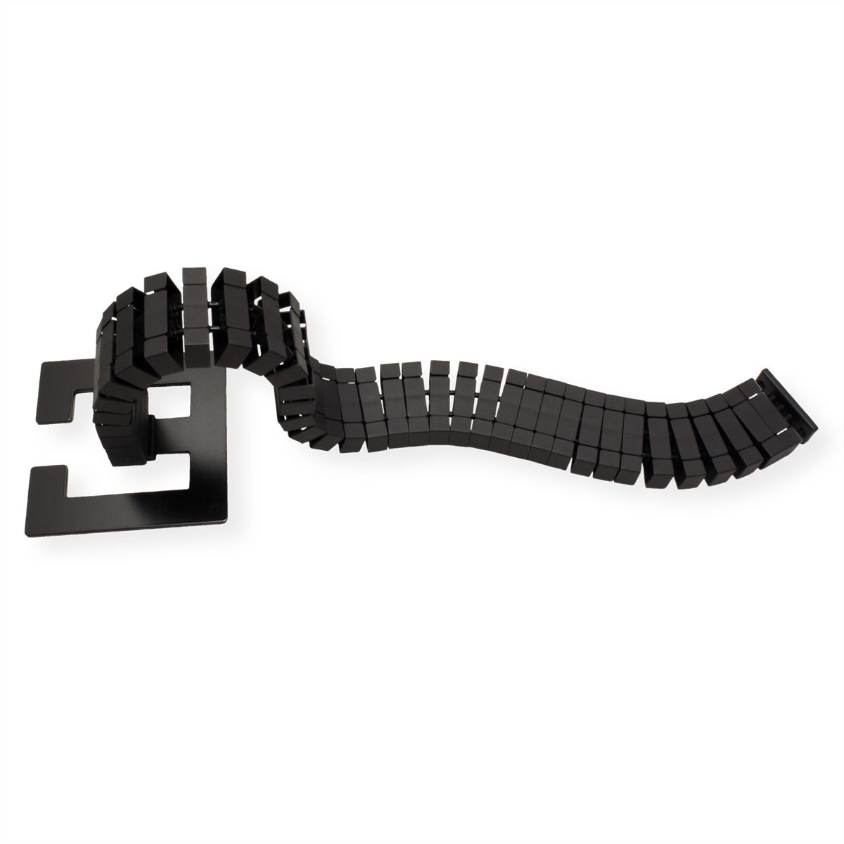 BACHMANN Kit de système de passage de câbles Kabelschlange® FLEX II noir