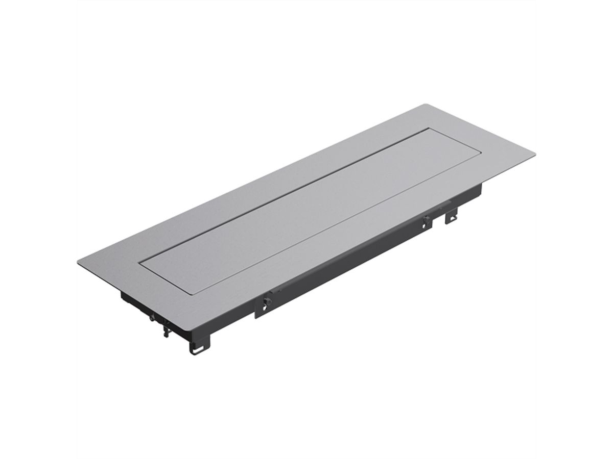 BACHMANN TOP FRAME Sym de table octuple RAL9006 boîtier sw