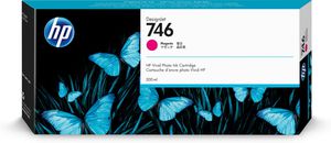 HP Cartouche d'encre DesignJet 746 de 300 ml magenta