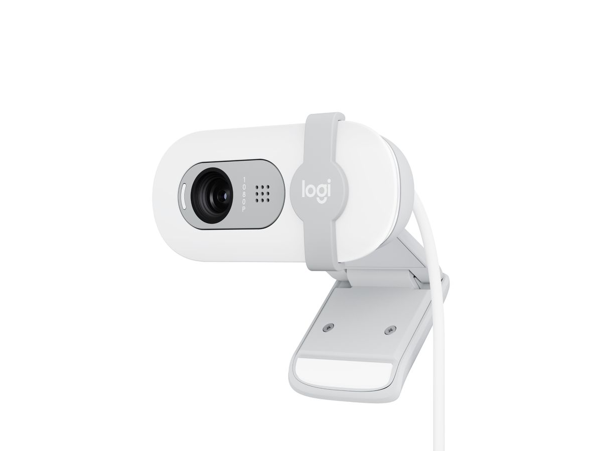 Logitech Brio 100 webcam 2 MP 1920 x 1080 pixels USB Blanc