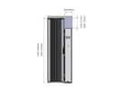 SCHROFF Kit d’accouplement de refroidisseurs 2000Hx300L