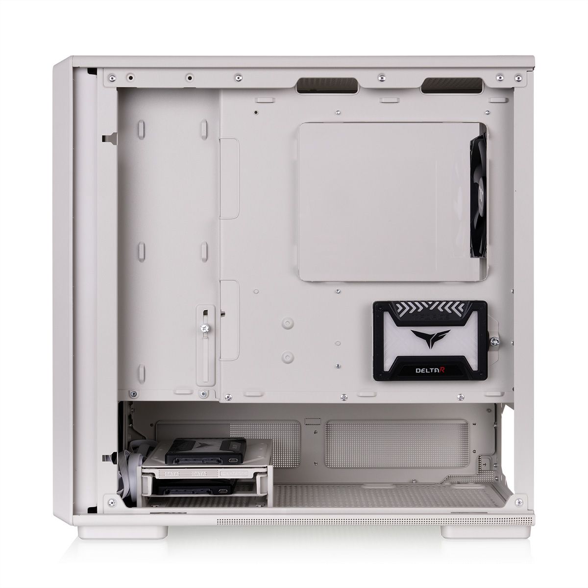 Thermaltake Retro 260 TG Boîtier PC, beige