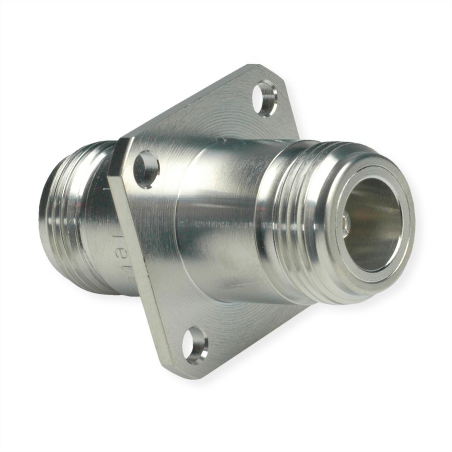 TELEGÄRTNER Connecteur N encastrable femelle/femelle, IP68