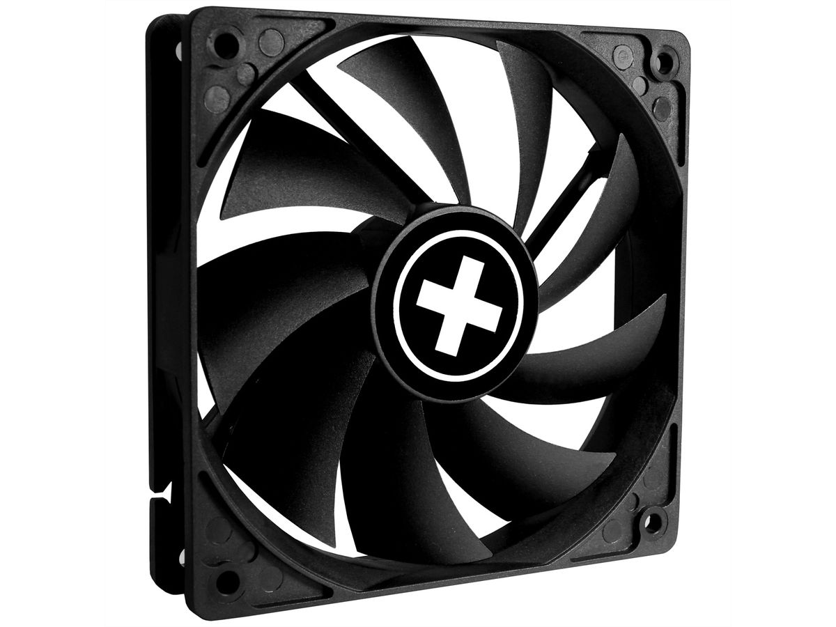 XILENCE XF139Performance C Ventilateur XPF120.B 120 mm, noir