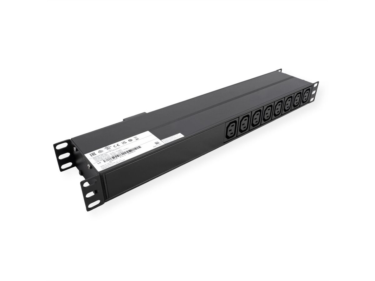 ATEN PE0118SG PDU de base 1U 10A avec protection contre les surtensions, 18 ports