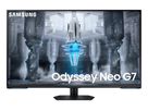 Samsung S43CG700NU écran plat de PC 109,2 cm (43") 3840 x 2160 pixels 4K Ultra HD LED Noir, Blanc