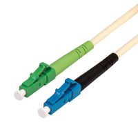 Câble réseau à fibre optique 9/125µm, LC UPC / LC APC, simplex, 10 m
