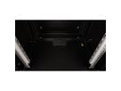 ROLINE 19" Boîtier mural Pro 12U, 600x600 LxP pivotant en 2 parties noir