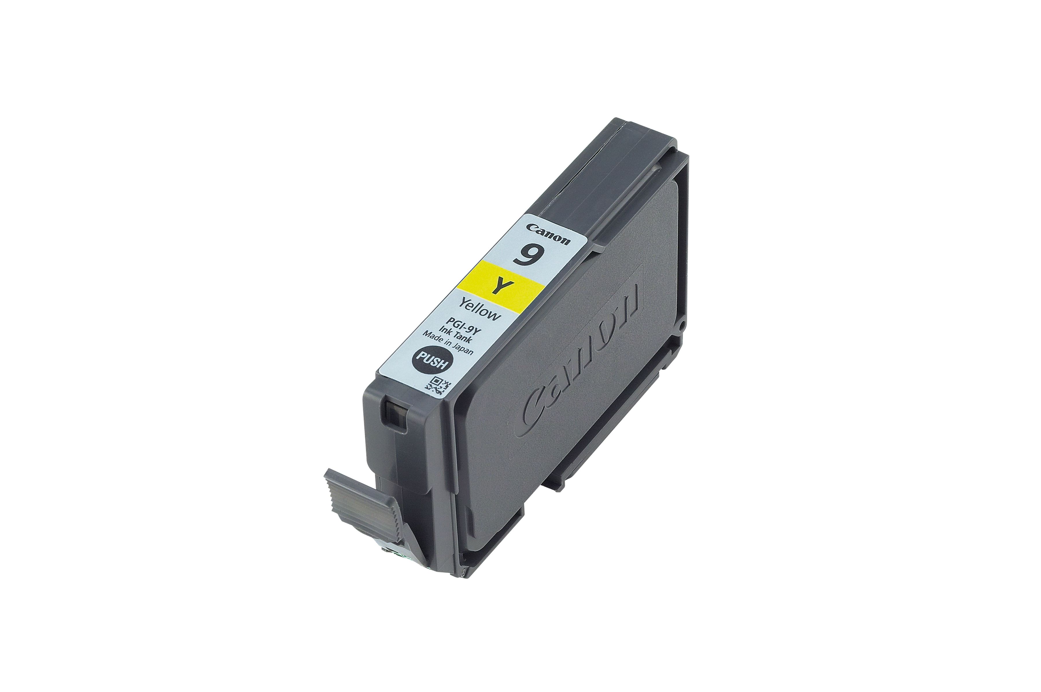 Canon Cartouche d'encre jaune PGI-9Y