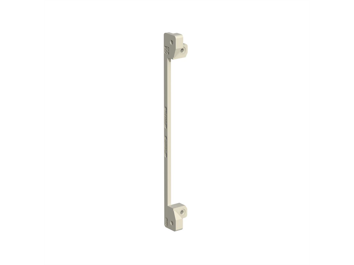 SCHROFF Support de carte de circuit imprimé pour fixation de face avant/circuit imprimé, plastique, gris