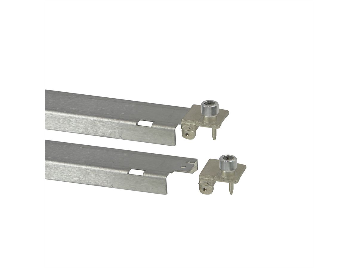SCHROFF AdvancedTCA Face avant, renforcée, avec charge de ressort pour IEA 8U, 6 HP, 1 mm