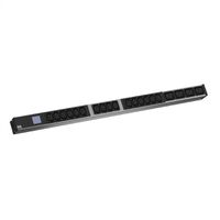 BACHMANN BN0500 19" PDU 1UH 16xC13 4xC19, CEE 16A, bleu