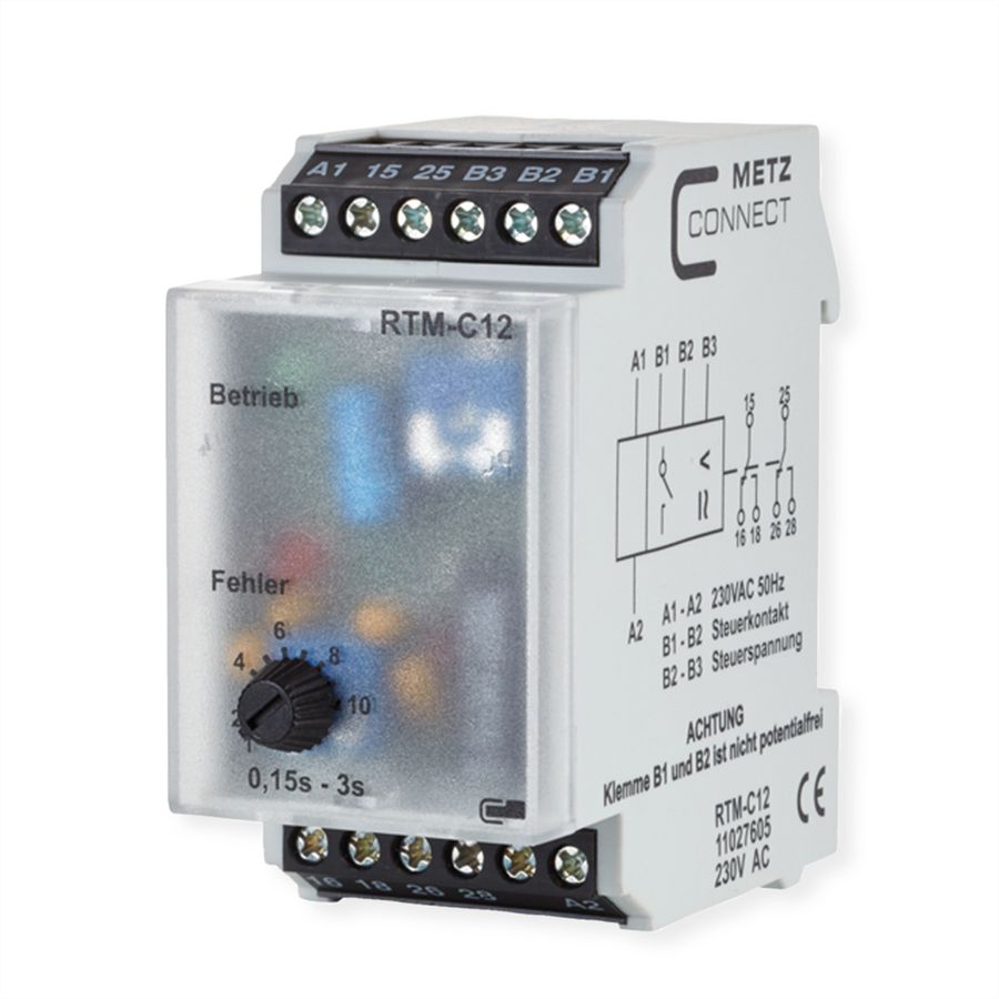 METZ CONNECT RTM-C12, 230 V AC Générateur d'impulsions
