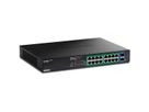 TRENDnet  TPE-TG182ES Switch PoE+ EdgeSmart Gigabit à 18 ports