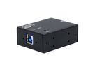 EXSYS EX-13021HMV USB 3.2 type B vers Ethernet 1 Gigabit, kit rail DIN inclus