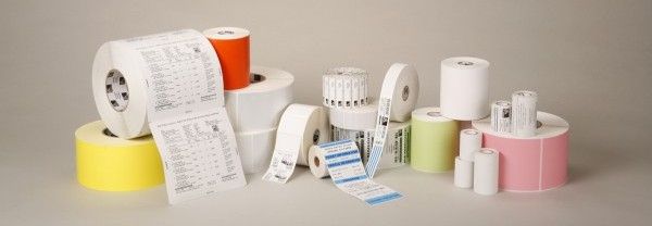 Zebra Z-Perform 1000T 100 x 100 Blanc