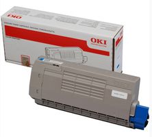 OKI Cyan Toner Cartridge Original