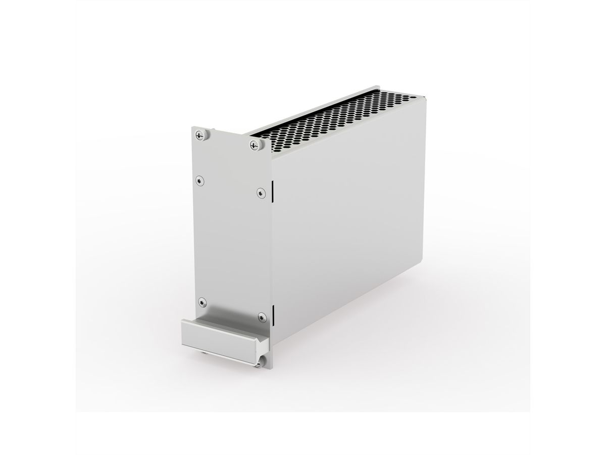 SCHROFF Frame Type Plug-In Unit PRO Kit, avec capot, non blindé, 3 U, 10 HP, 167 mm