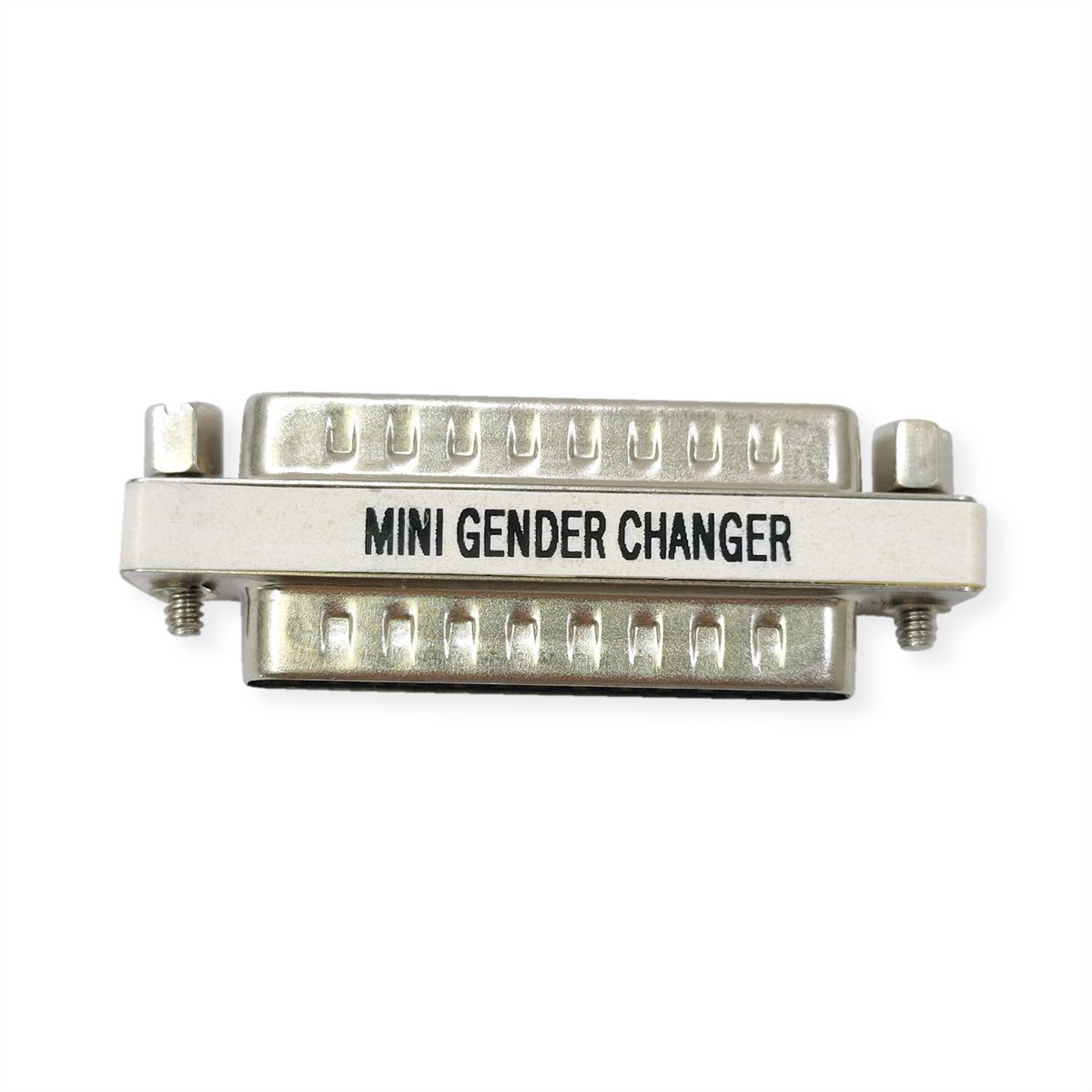 VALUE Mini changeur de genre 25 pôles mâle / mâle