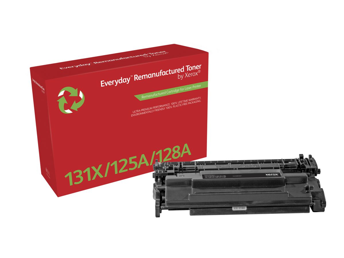 Remanufacturé Everyday Toner Noir de Xerox pour HP 131X (CF210X), Haute capacité