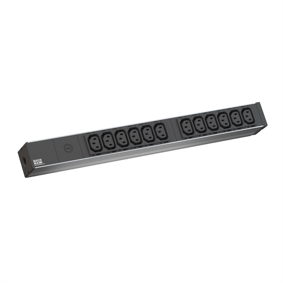 BACHMANN 19" Prise multiple 12 x C13 F, C14 M