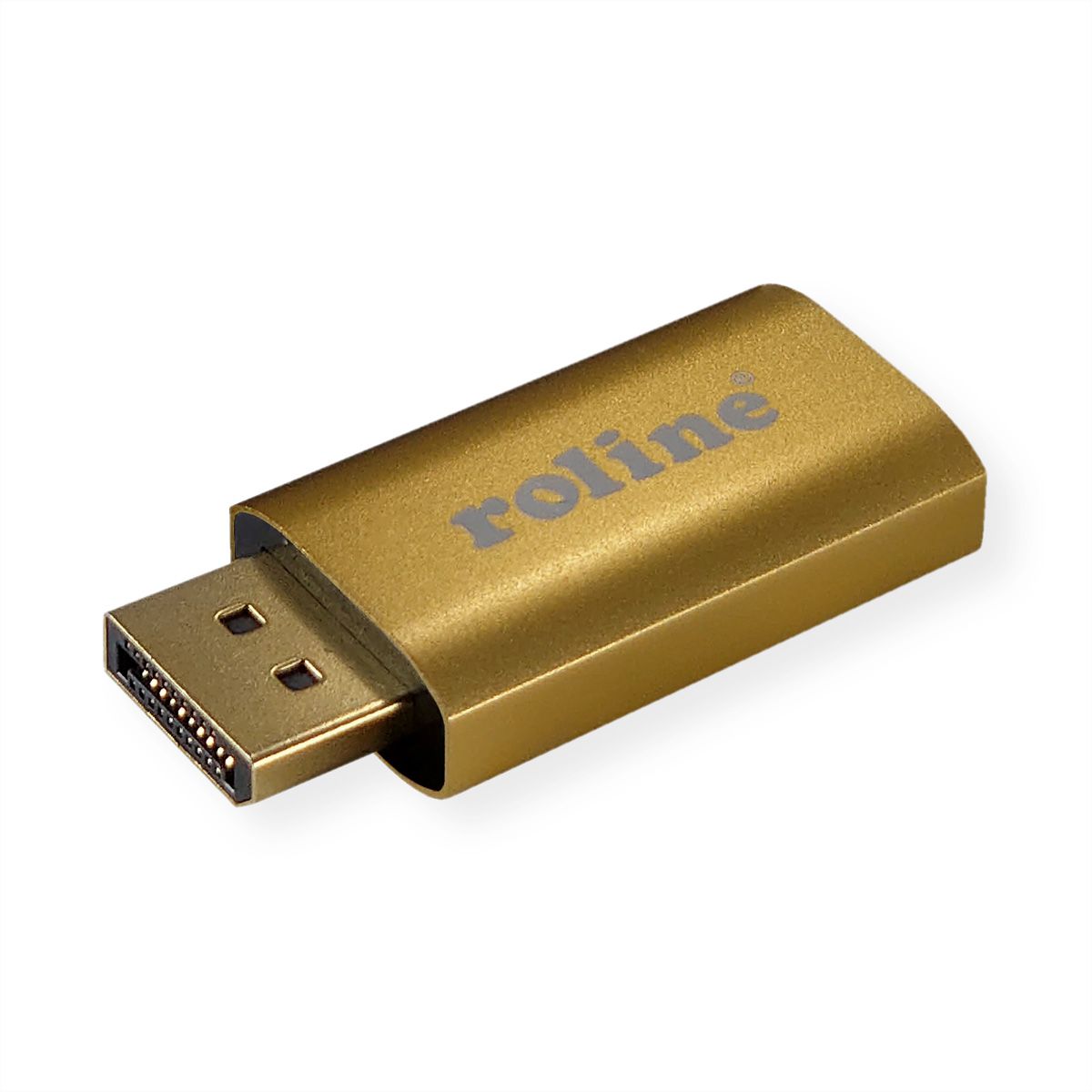 ROLINE GOLD Adaptateur DisplayPort - HDMI, 4K, v1.2, DP M-HDMI F