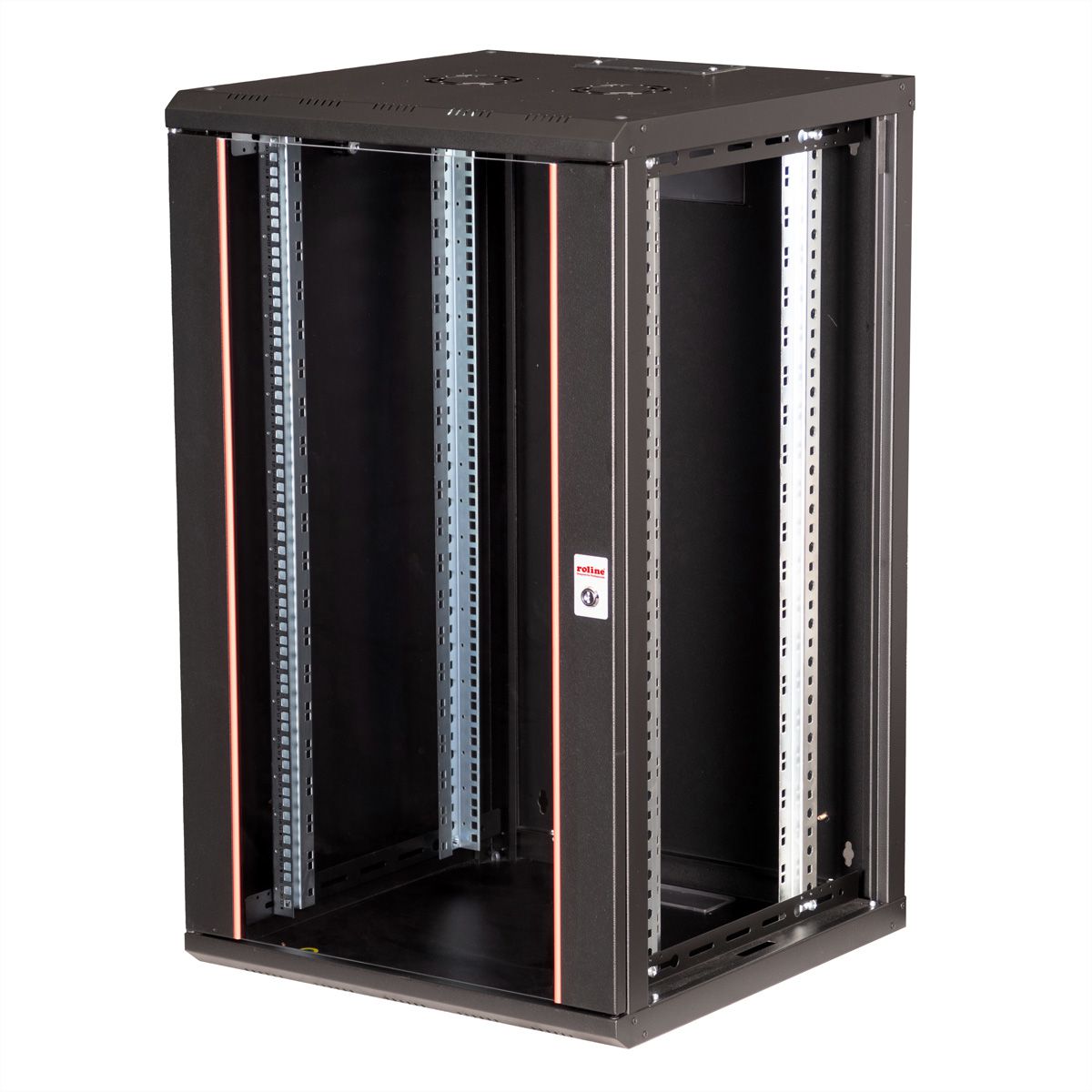 ROLINE 19" Boîtier mural Pro 20U, 600x600 LxP noir