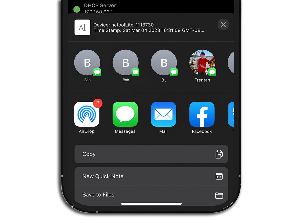 NetPeppers netool.io Lite Testeur de réseau intelligent