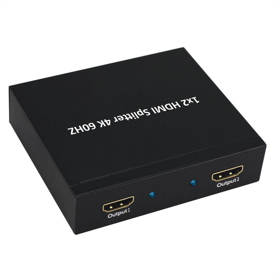 VALUE Distributeur HDMI, 4K, 2 ports