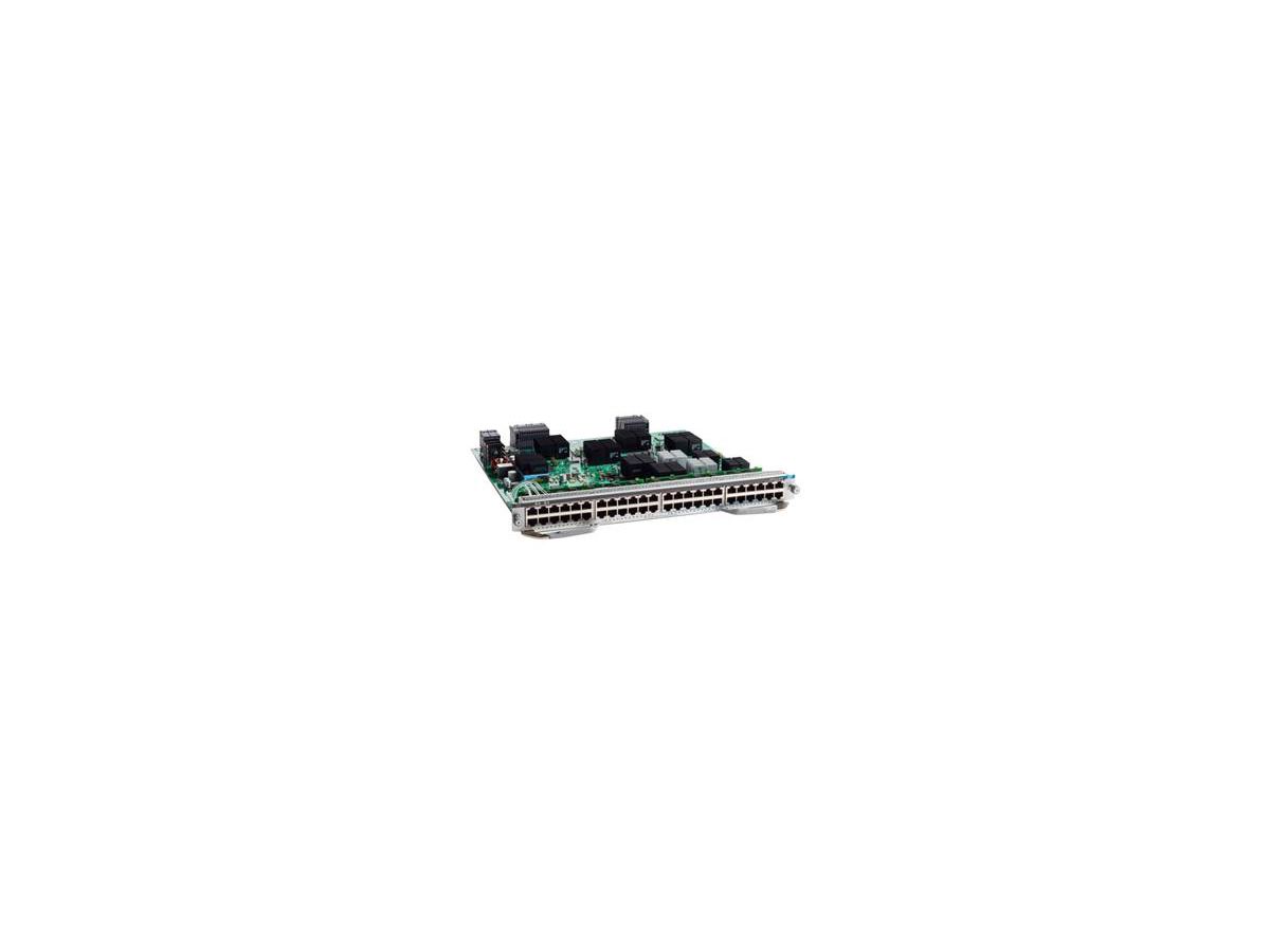 Cisco C9400-LC-48UX= module de commutation réseau 10 Gigabit Ethernet, Gigabit Ethernet