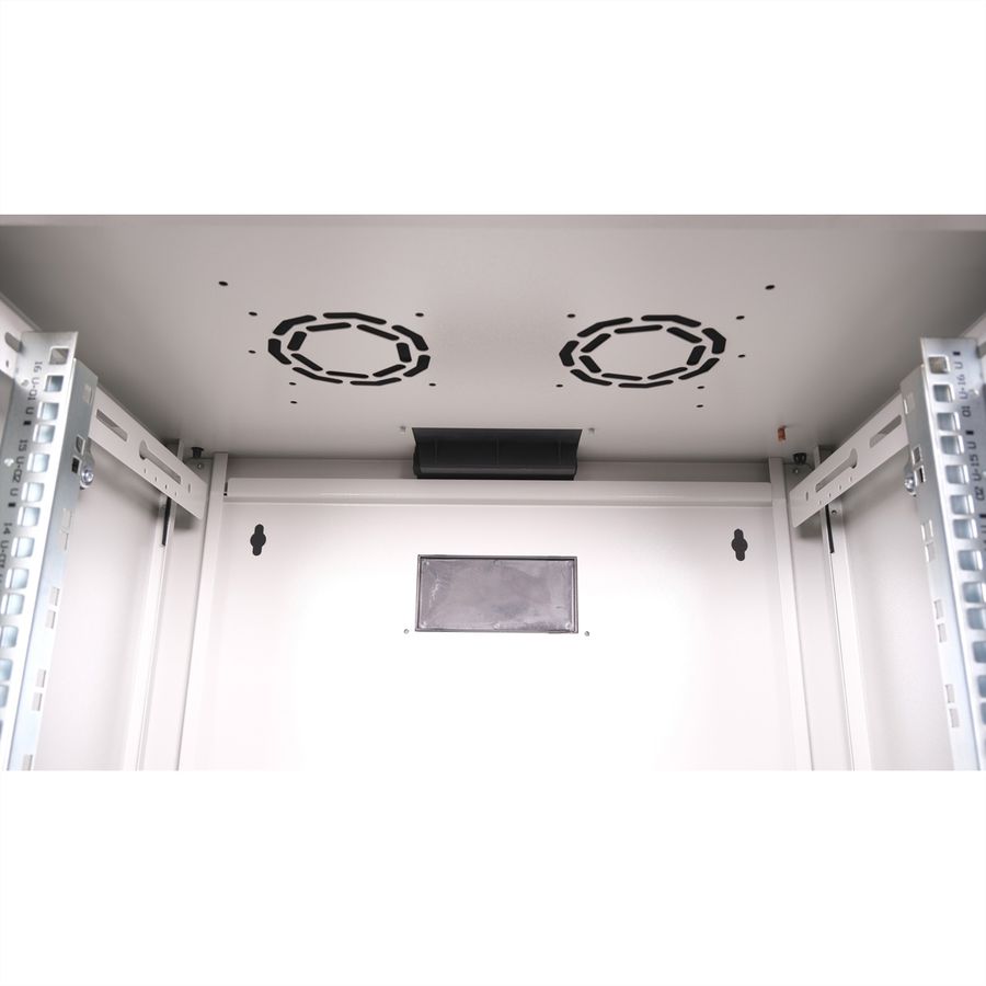ROLINE 19" Boîtier mural Pro 16U, 600x450 LxP gris