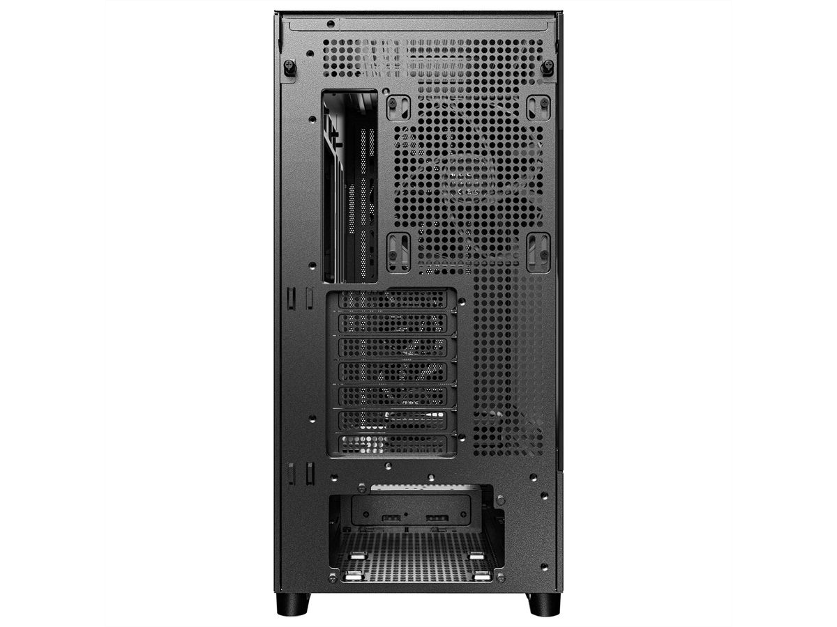 ANTEC FLUX Boîtier PC Midi Tower Gaming ATX, noir