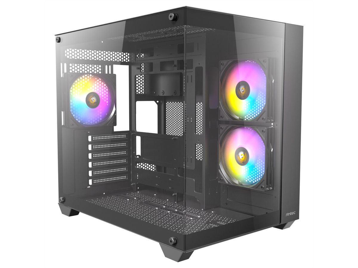 ANTEC CX800 ARGB_B Boîtier PC Midi Tower Black ATX, noir