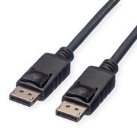 ROLINE GREEN Câble DisplayPort DP M - DP M, noir, 3 m