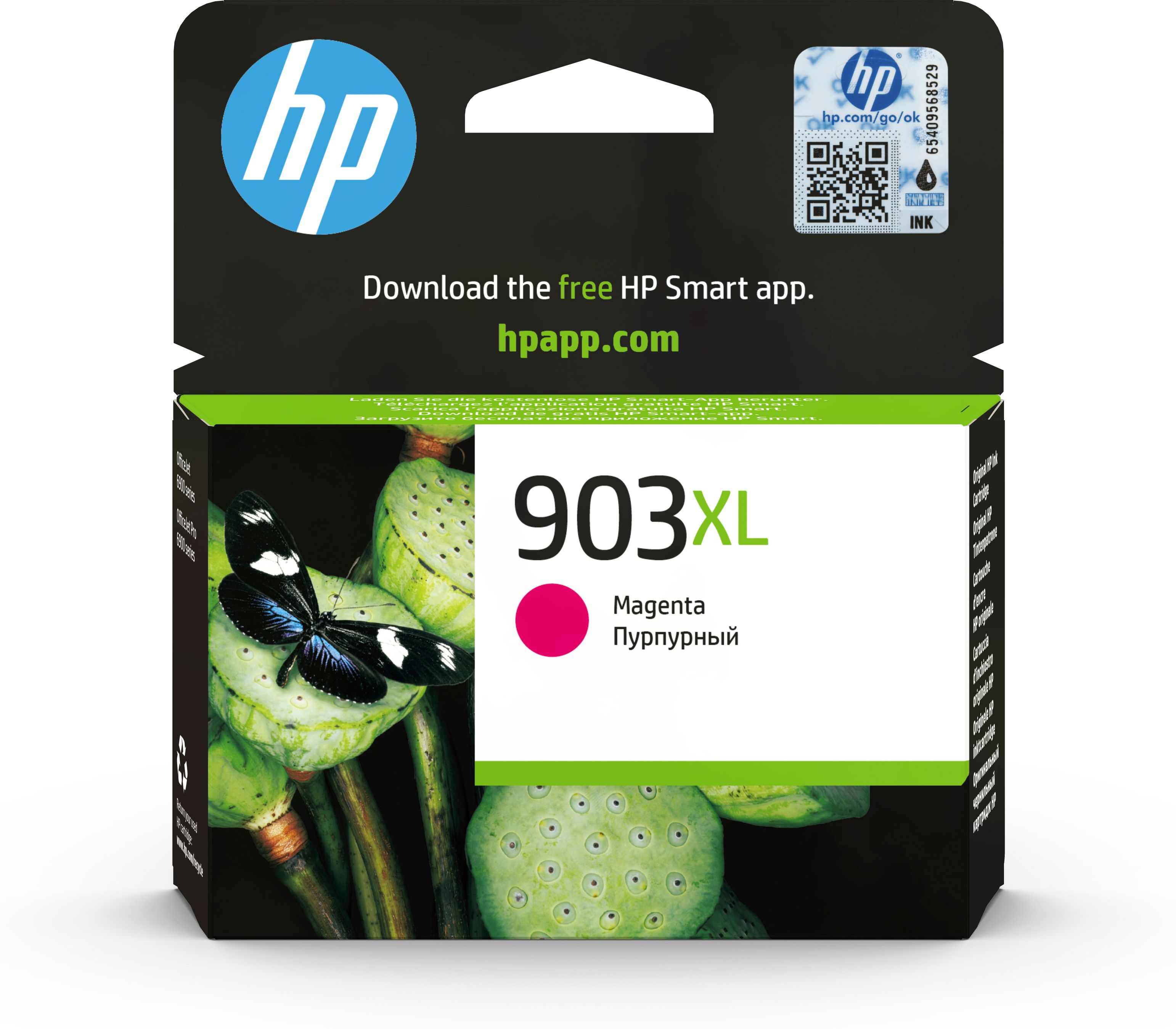 HP 903XL cartouche d'encre Original Rendement élevé (XL) Magenta